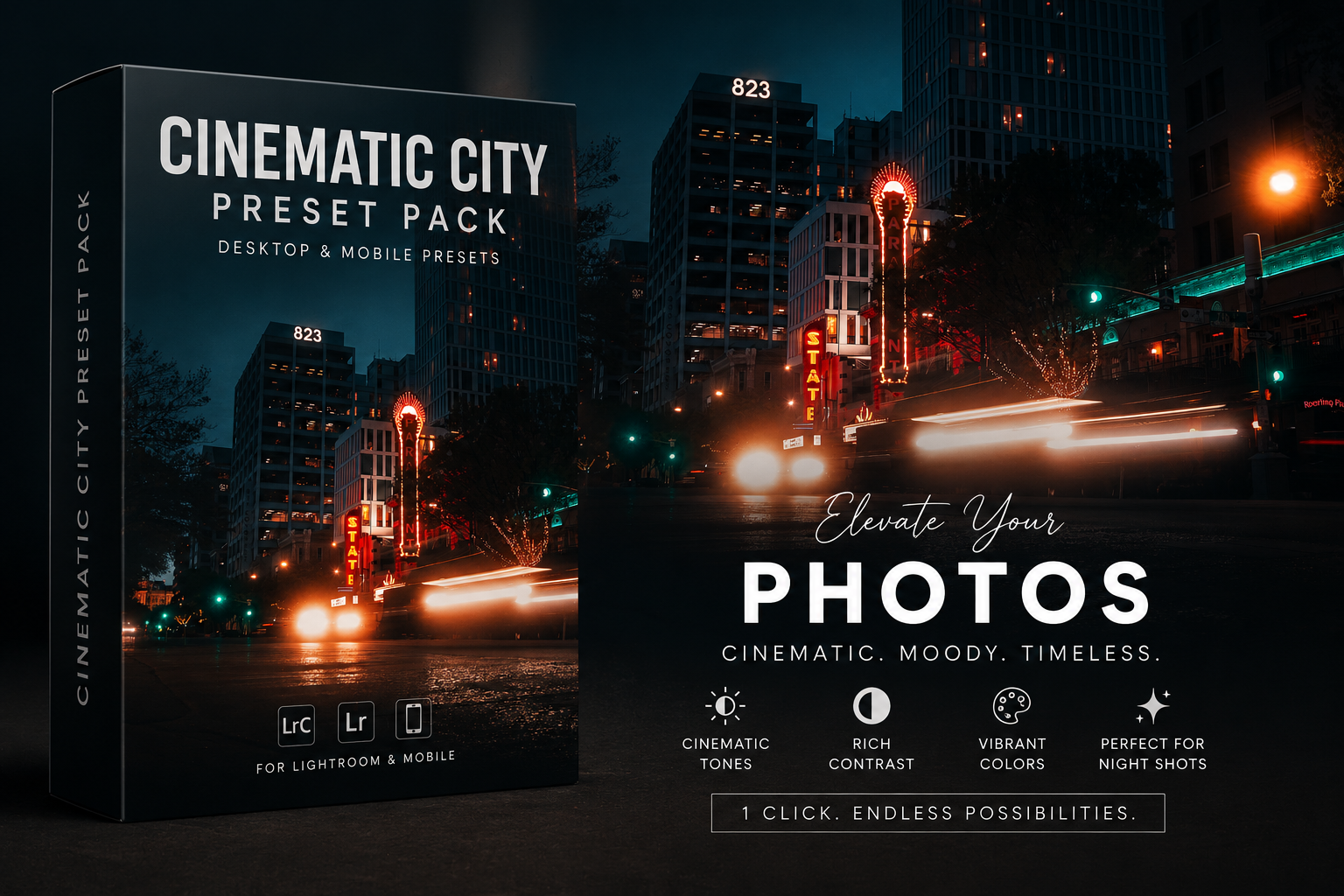 Film Preset Pack Vol. I
